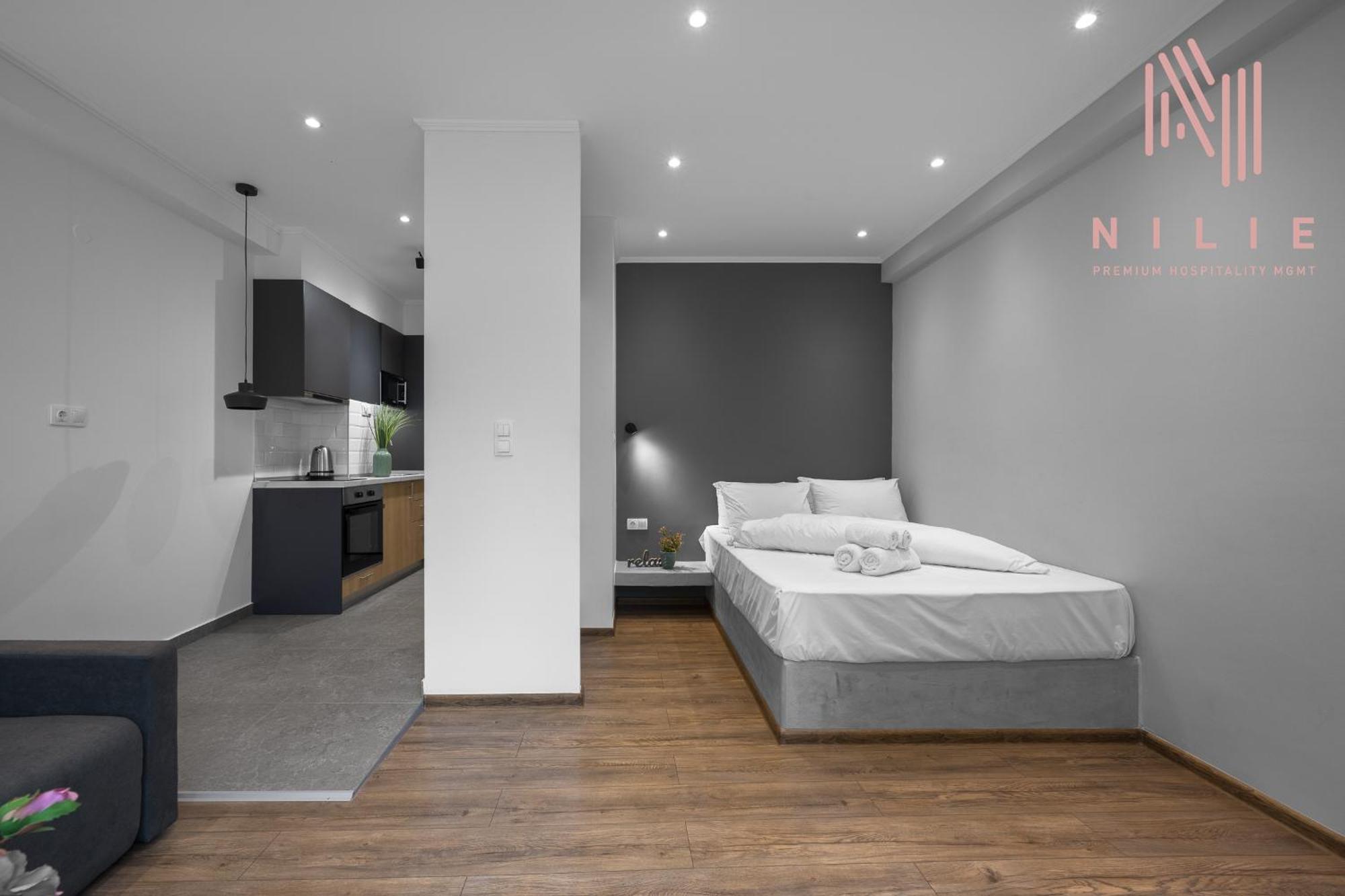 Ferienwohnung Bonsai, Nilie Hospitality Mgmt Thessaloniki Exterior foto