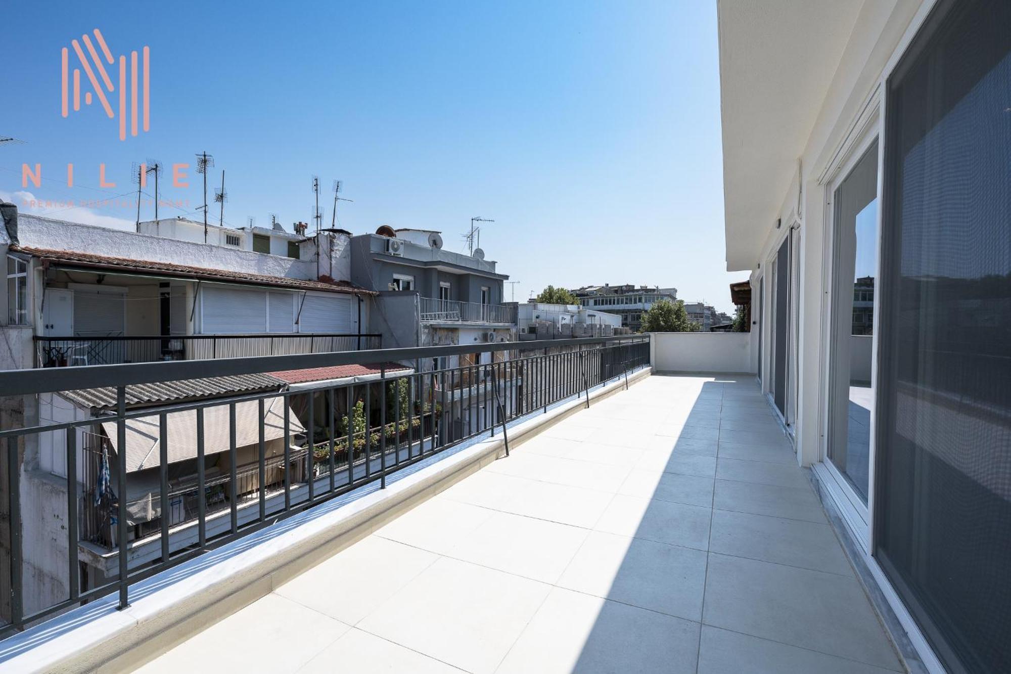 Ferienwohnung Bonsai, Nilie Hospitality Mgmt Thessaloniki Exterior foto