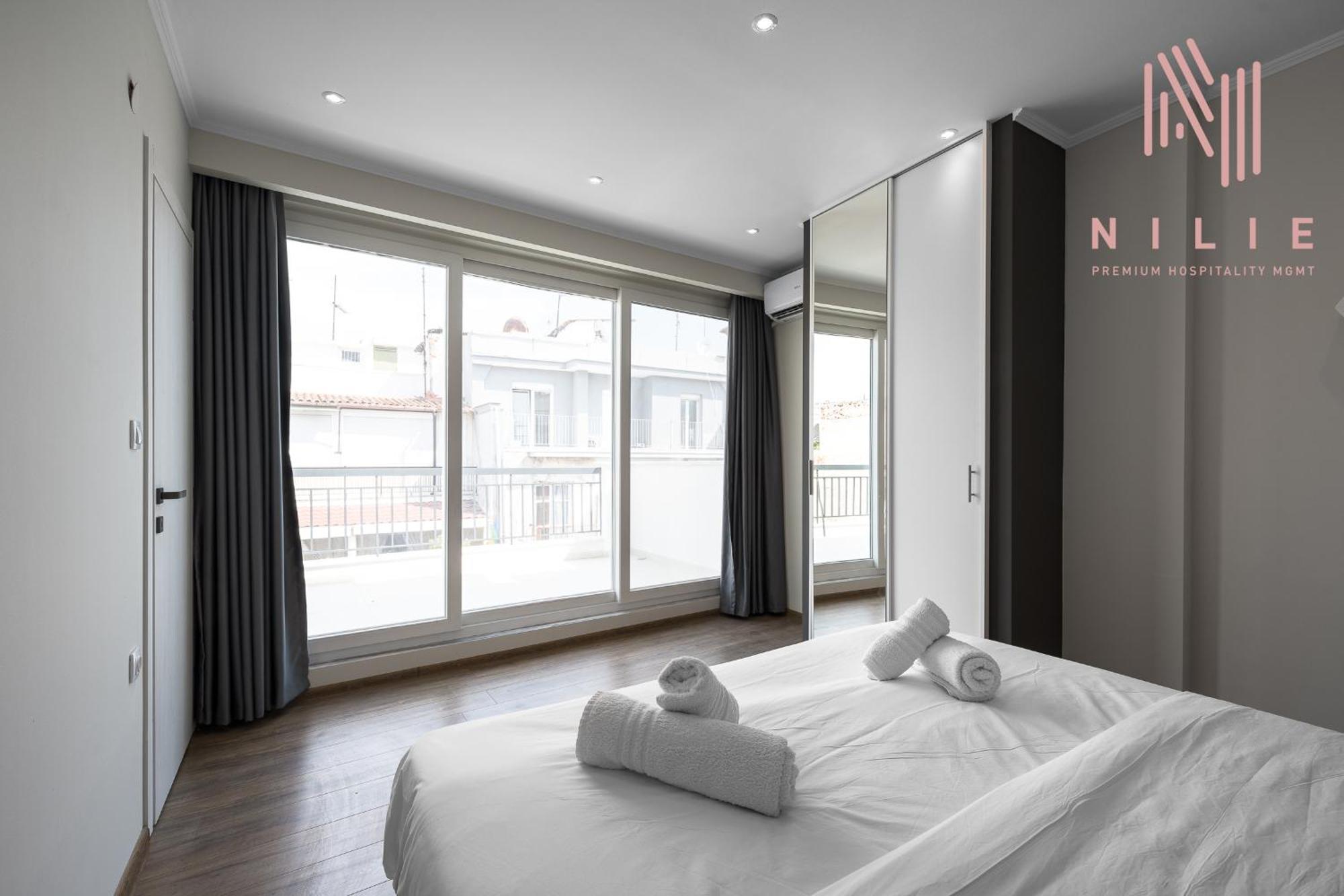 Ferienwohnung Bonsai, Nilie Hospitality Mgmt Thessaloniki Exterior foto