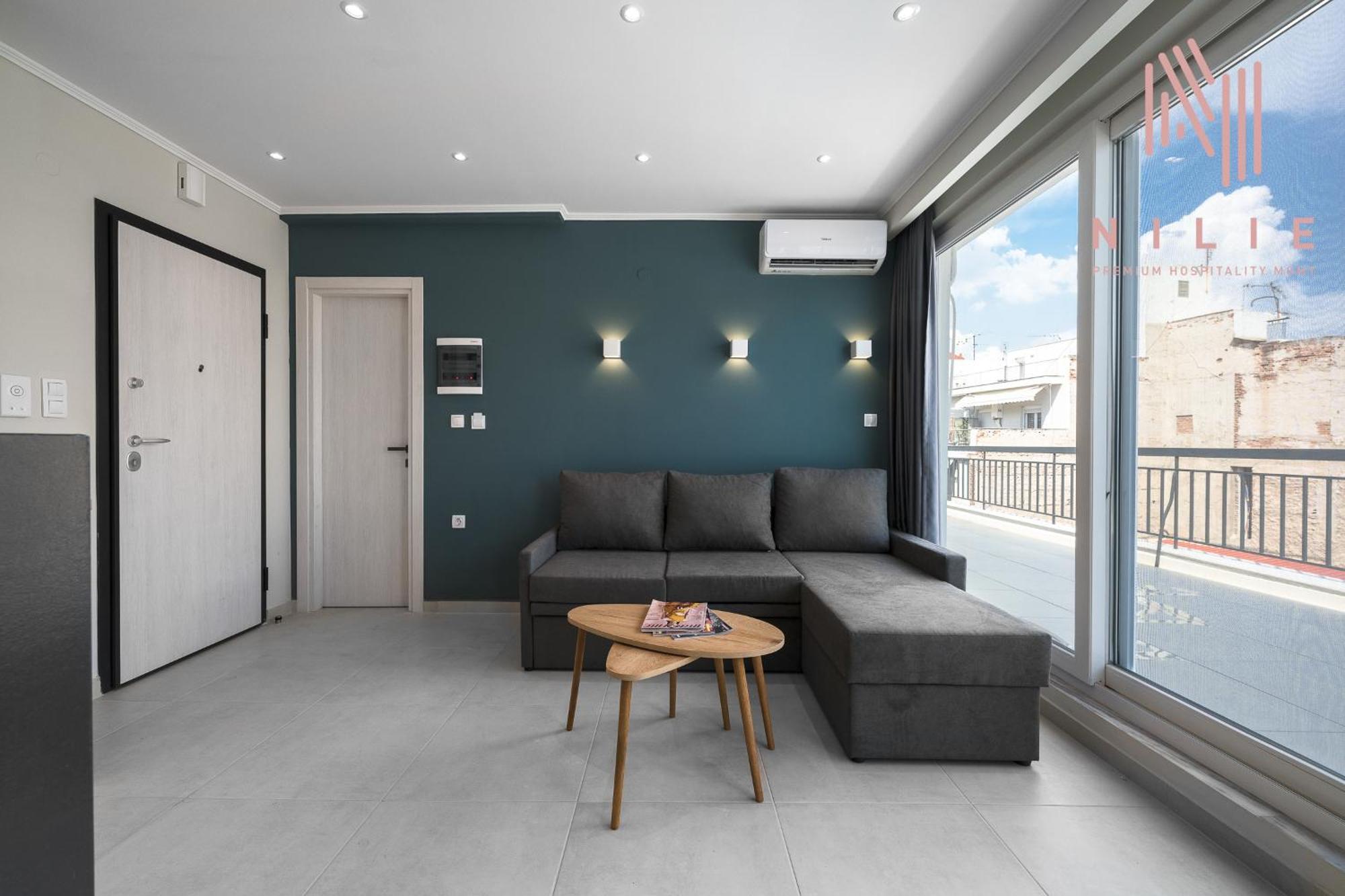 Ferienwohnung Bonsai, Nilie Hospitality Mgmt Thessaloniki Exterior foto