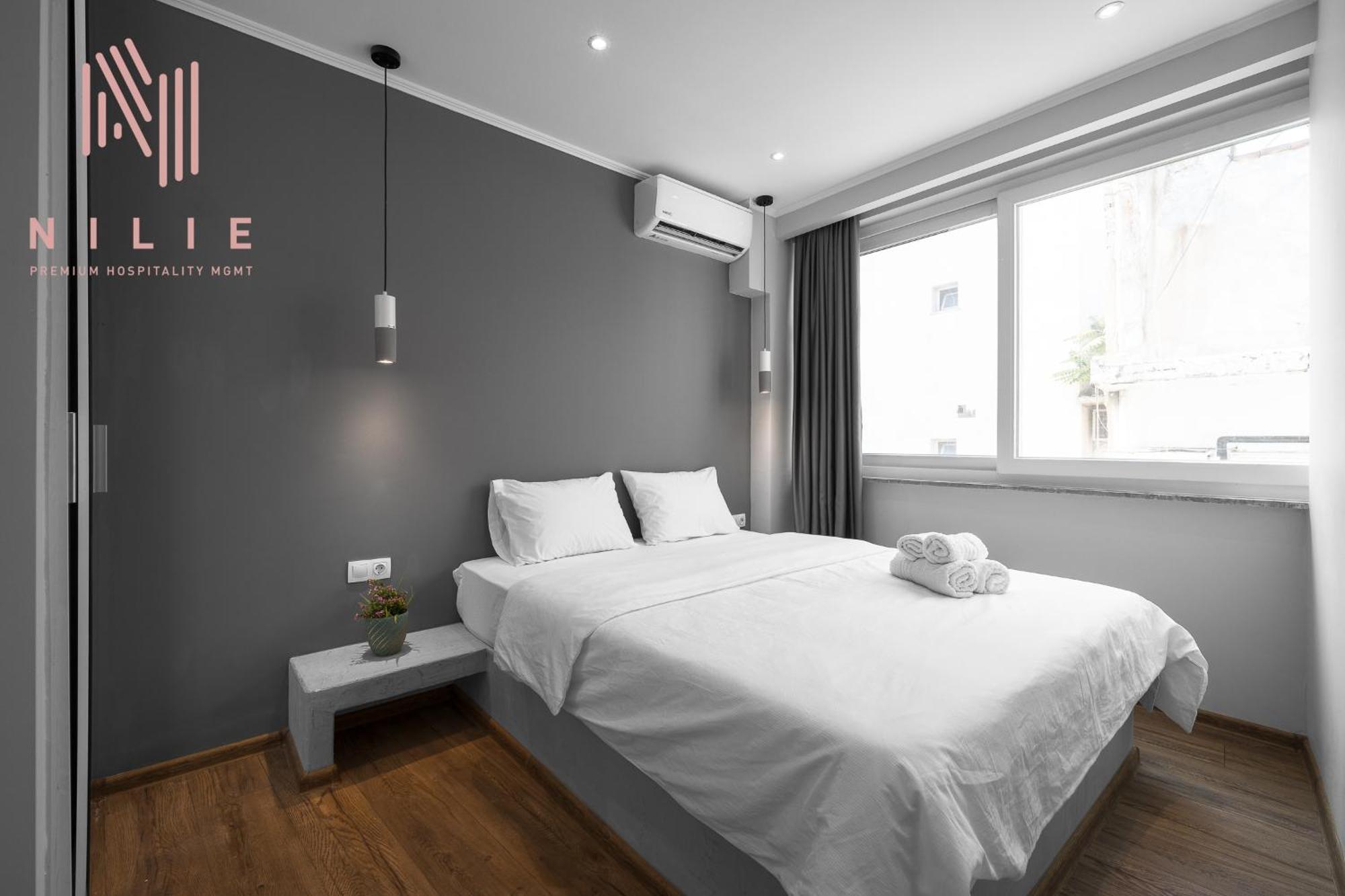 Ferienwohnung Bonsai, Nilie Hospitality Mgmt Thessaloniki Exterior foto
