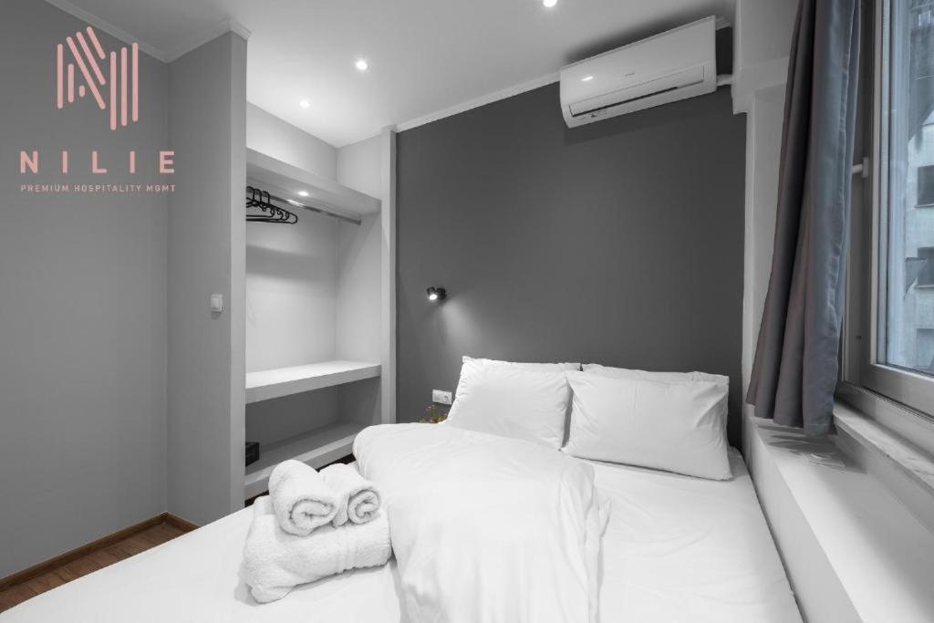 Ferienwohnung Bonsai, Nilie Hospitality Mgmt Thessaloniki Exterior foto
