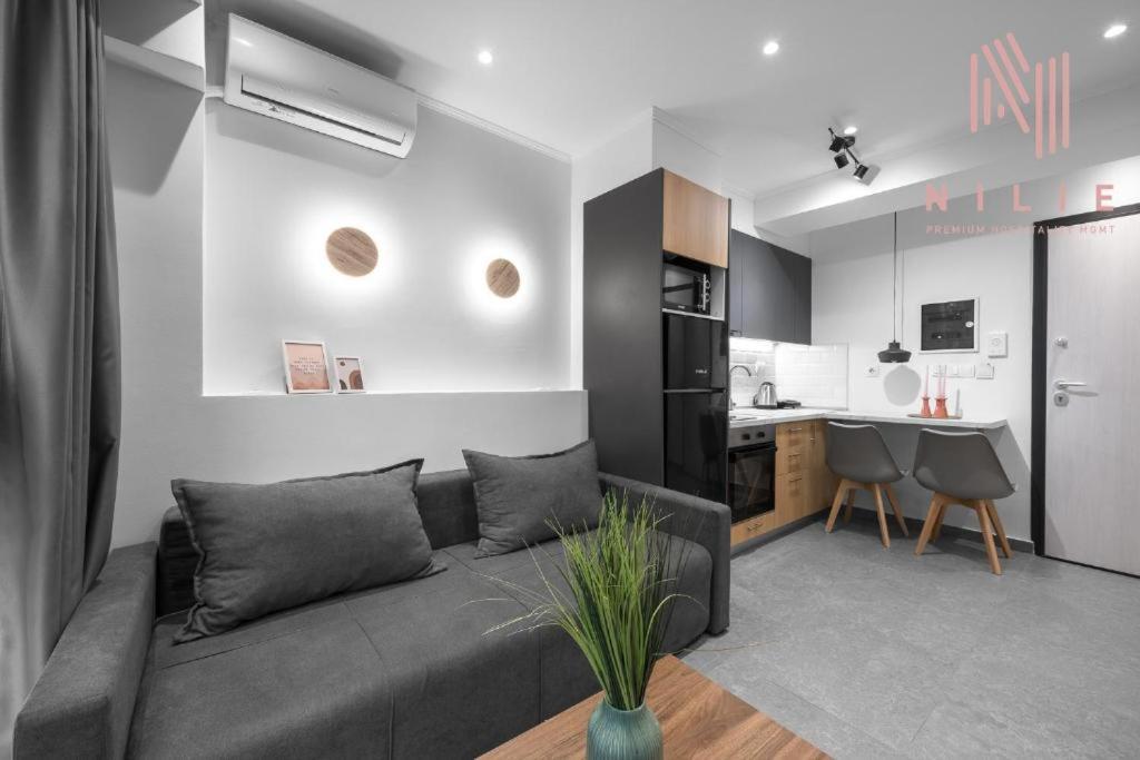 Ferienwohnung Bonsai, Nilie Hospitality Mgmt Thessaloniki Exterior foto