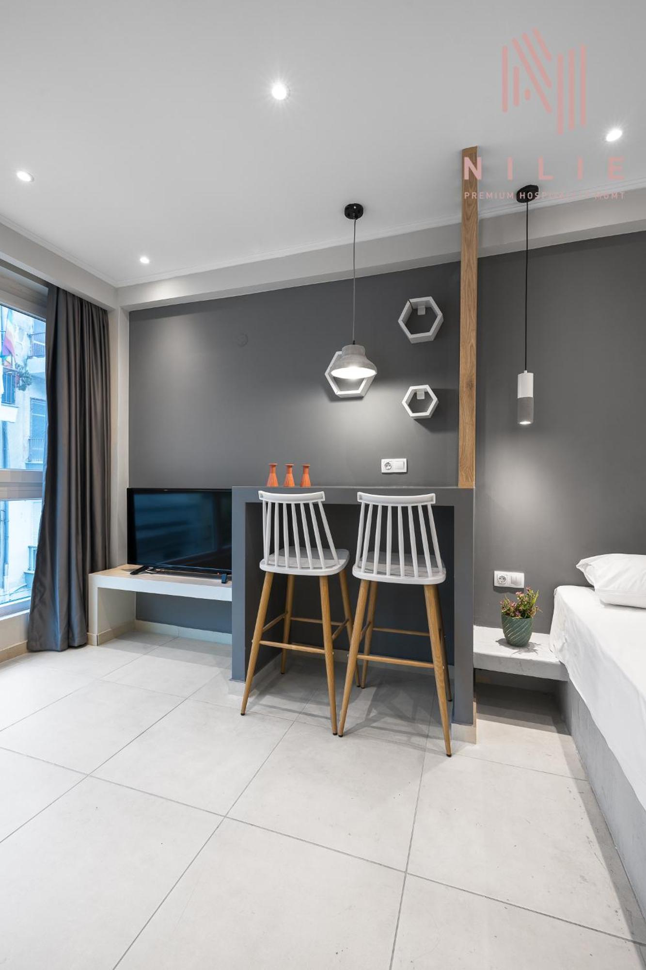 Ferienwohnung Bonsai, Nilie Hospitality Mgmt Thessaloniki Exterior foto